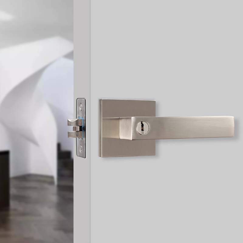 Furniture Grade Hardware - Serrure à poignée en alliage de