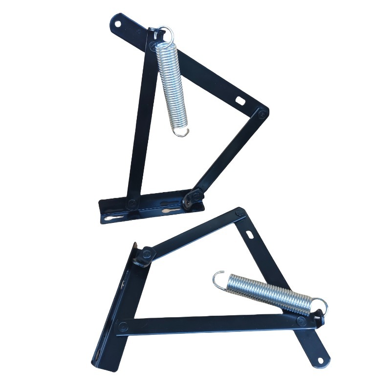 Furniture And Hardware - Charnière à ressort triangulaire, charnière simple