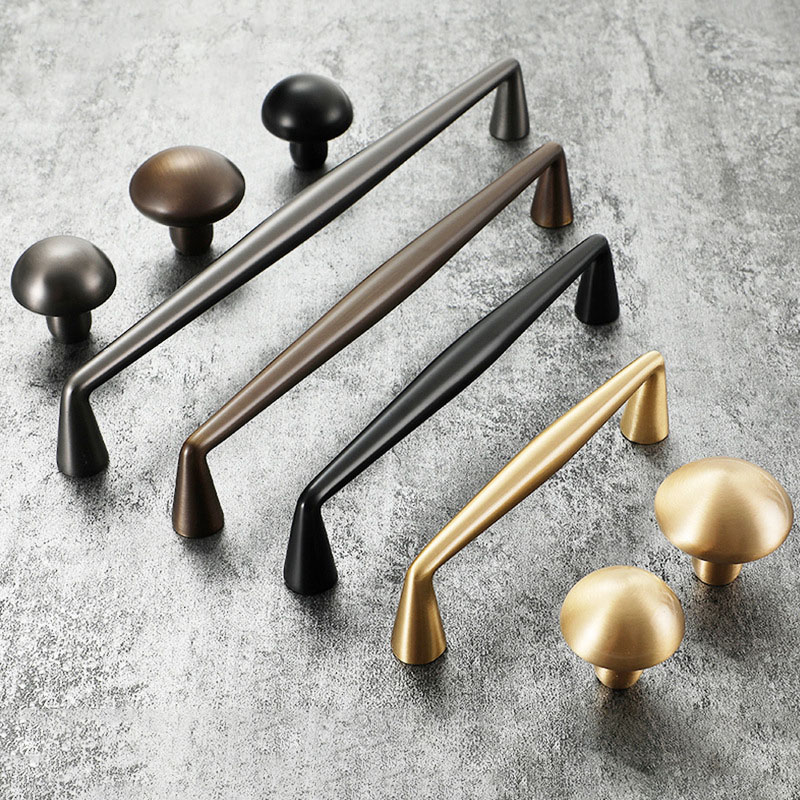 Drawer Pull Gold - Boutons et poignées d'armoire de cuisine