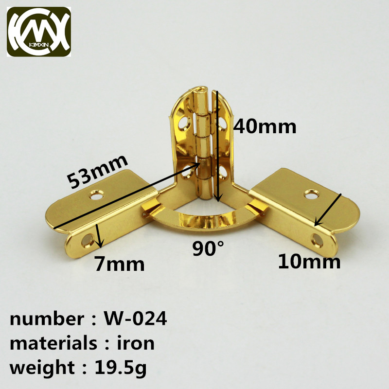 Furniture Grade Hardware - 10 pièces 40mm*53mm Kimxin W-024 Charnières