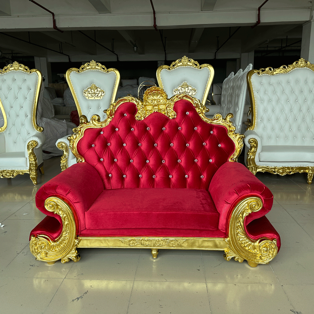 Furniture Leg Set - Fauteuil d'appoint de luxe en velours