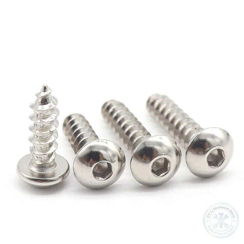Furniture Grade Hardware - Vis à tête plate à six