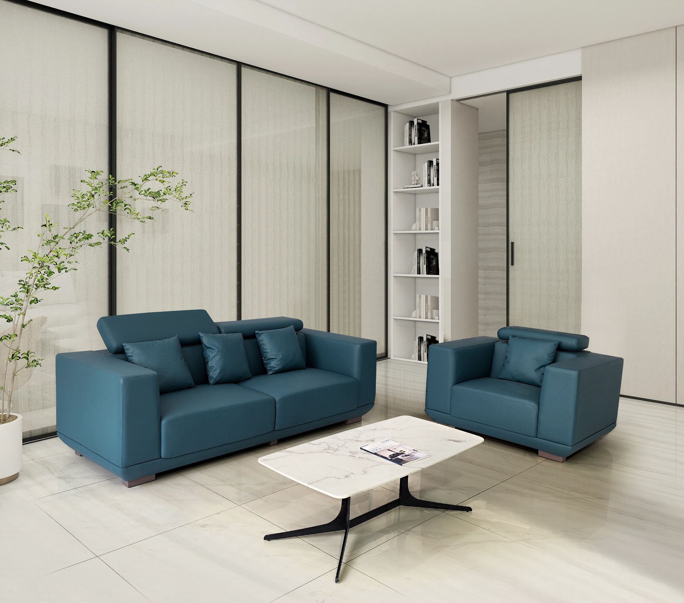 Furniture Leg Set - Ensemble de canapés modulaires sectionnels modernes