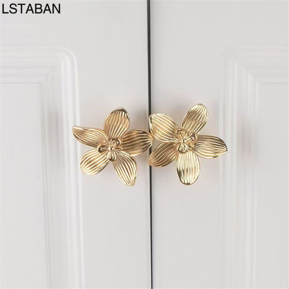 Drawer Pull Gold - Poignée de porte de placard de