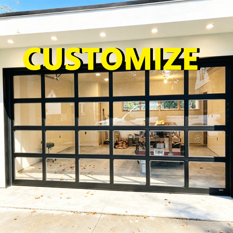 Home Furniture & Hardware Trading - Porte de garage sectionnelle sur mesure