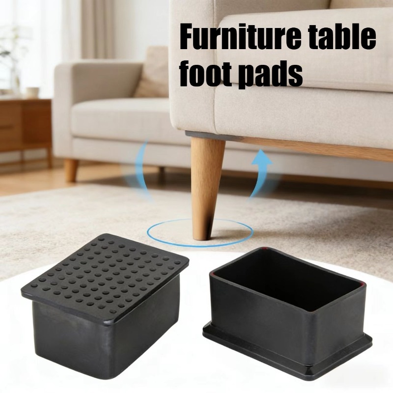 Furniture Leg Set - Ensemble de 8 protections antidérapantes pour