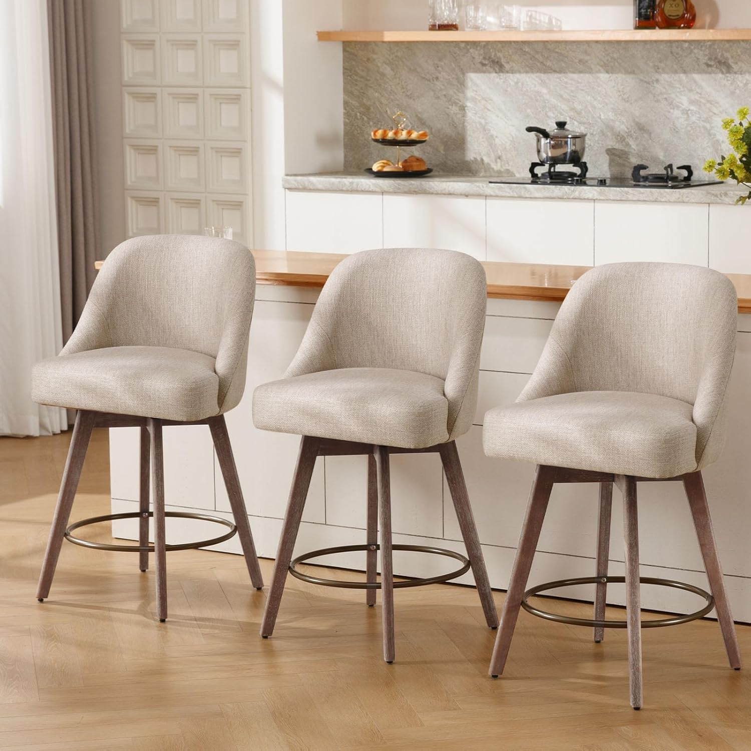 Furniture Leg Set - Ensemble de 4 tabourets de bar