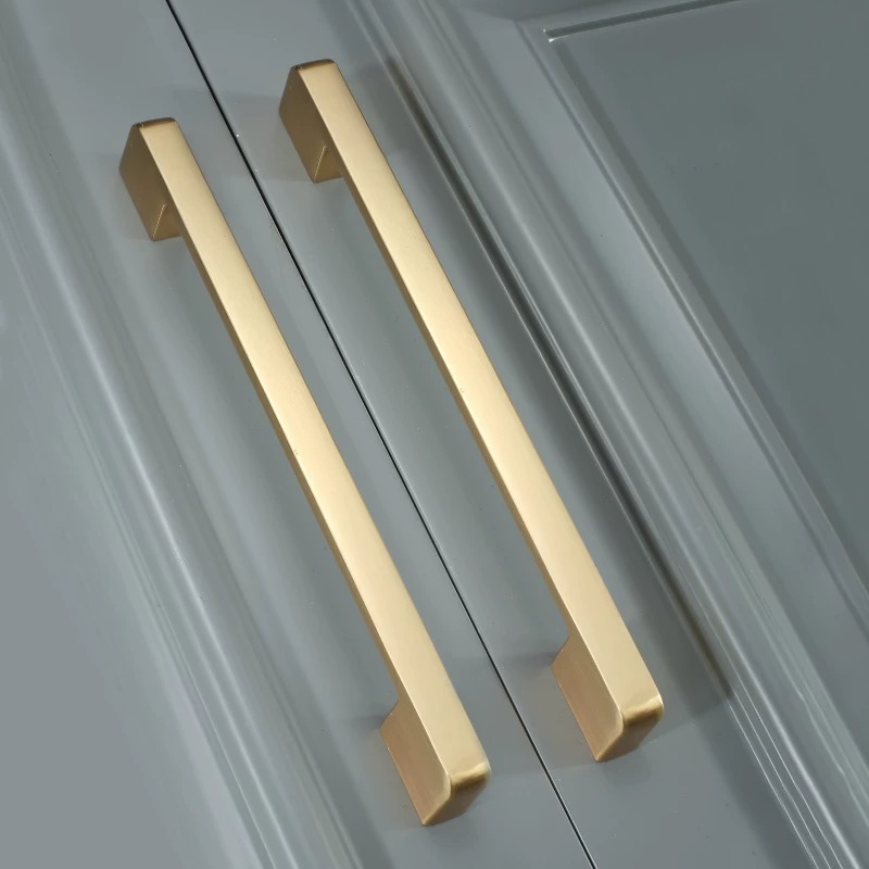 Drawer Pull Gold - Poignées de tiroirs de cuisine, quincaillerie