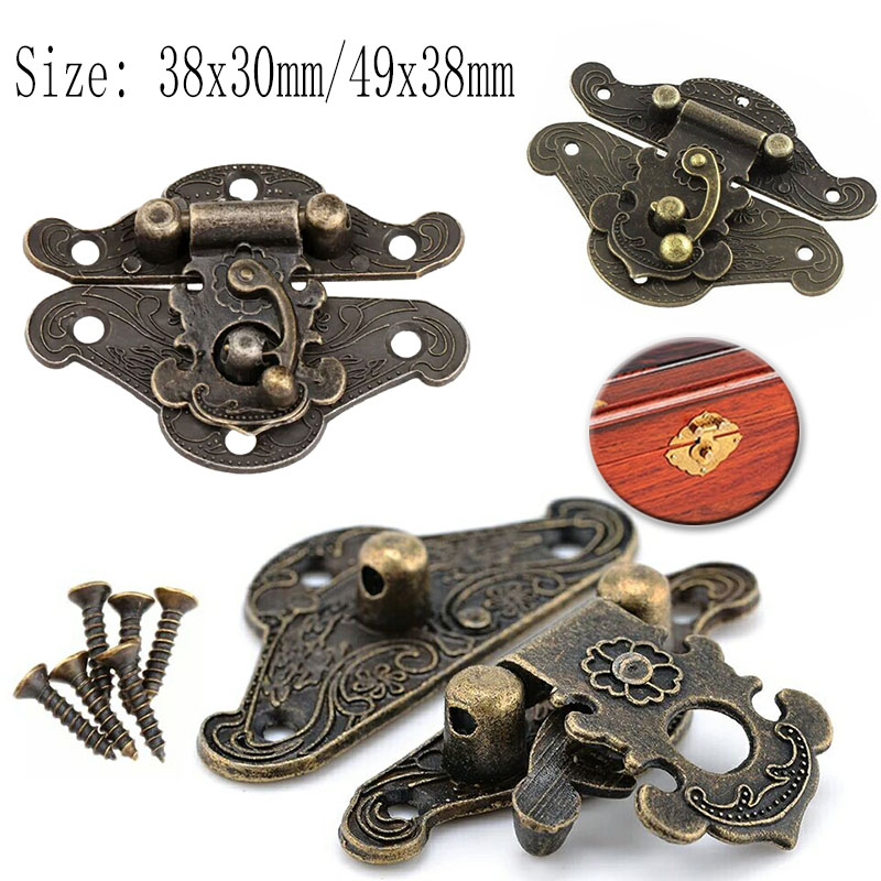 Furniture Interlocking Hardware - 5/10 pièces Vintage matériel en métal