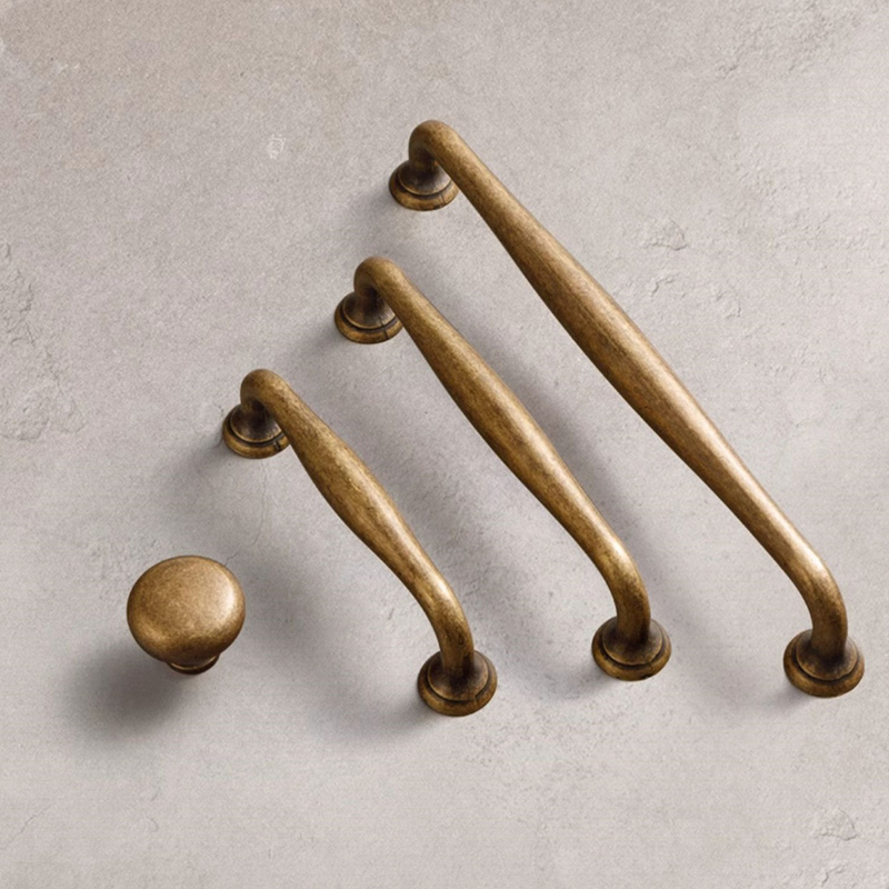 Drawer Pull Gold - Poignée de porte de placard et