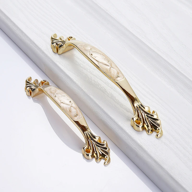 Drawer Pull Gold - YM poignée européenne tiroir armoire Wupboard