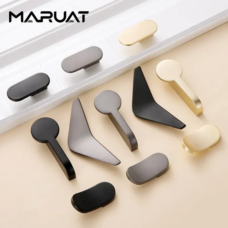 Drawer Pull Gold - Poignée de porte monochrome en alliage