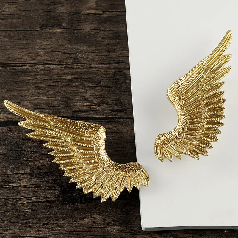 Furniture Grade Hardware - Poignées de garde-robe ailes d'ange en