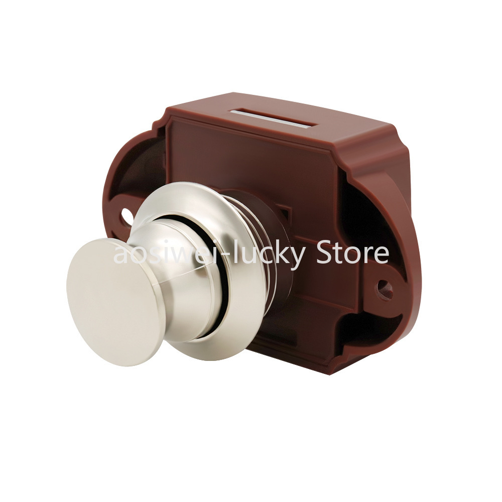 Furniture Interlocking Hardware - Serrure à poussée pour camping-car, caravane,