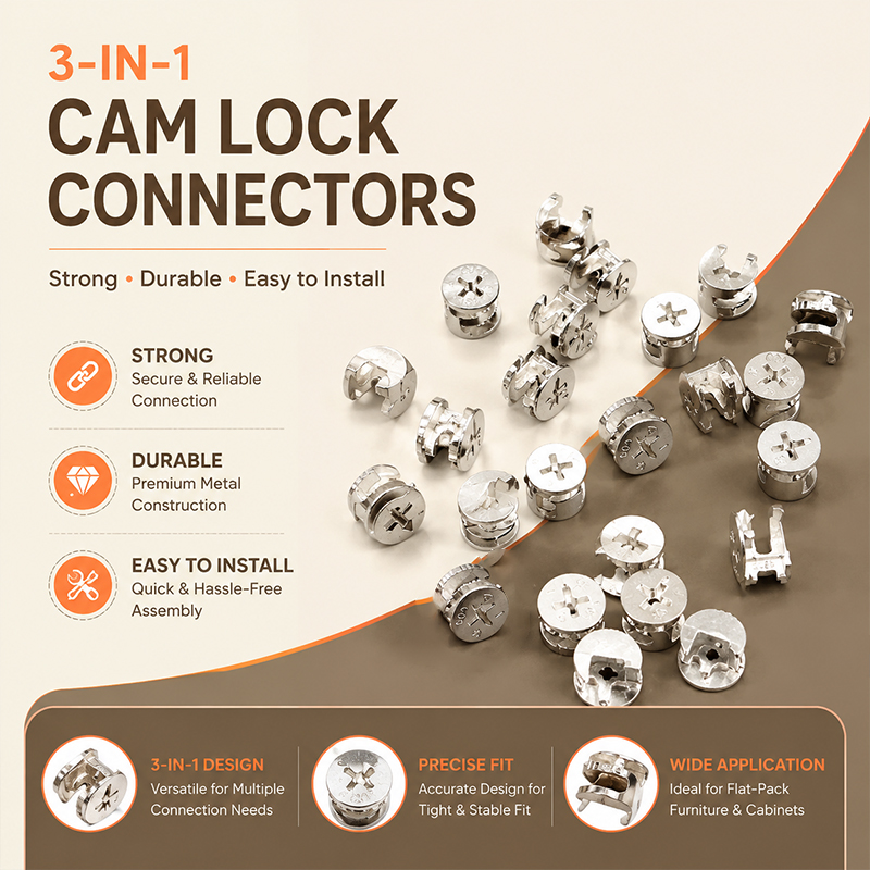 Kit de connecteurs excentrique - Furniture Knock Down Hardware avis et prix