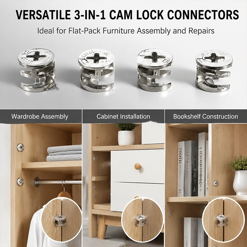 Kit de connecteurs excentrique - Furniture Knock Down Hardware avis et prix