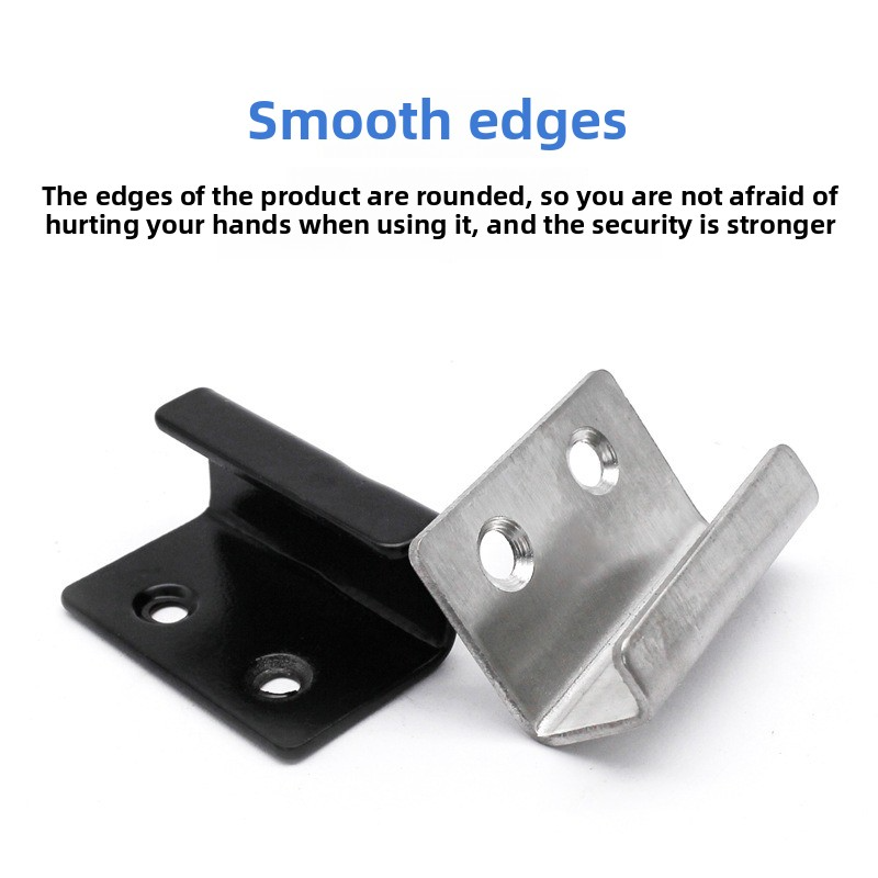 Support d'angle en U en acier  - Furniture Hardware Fasteners avis et prix