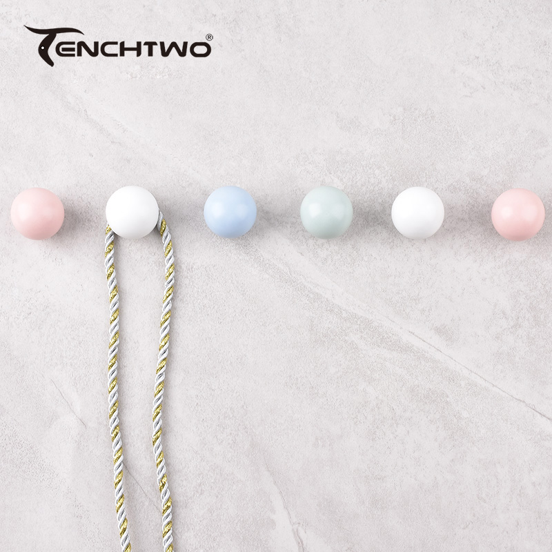 Crochet rond en céramique, cro - Furniture Hardware Design avis et prix