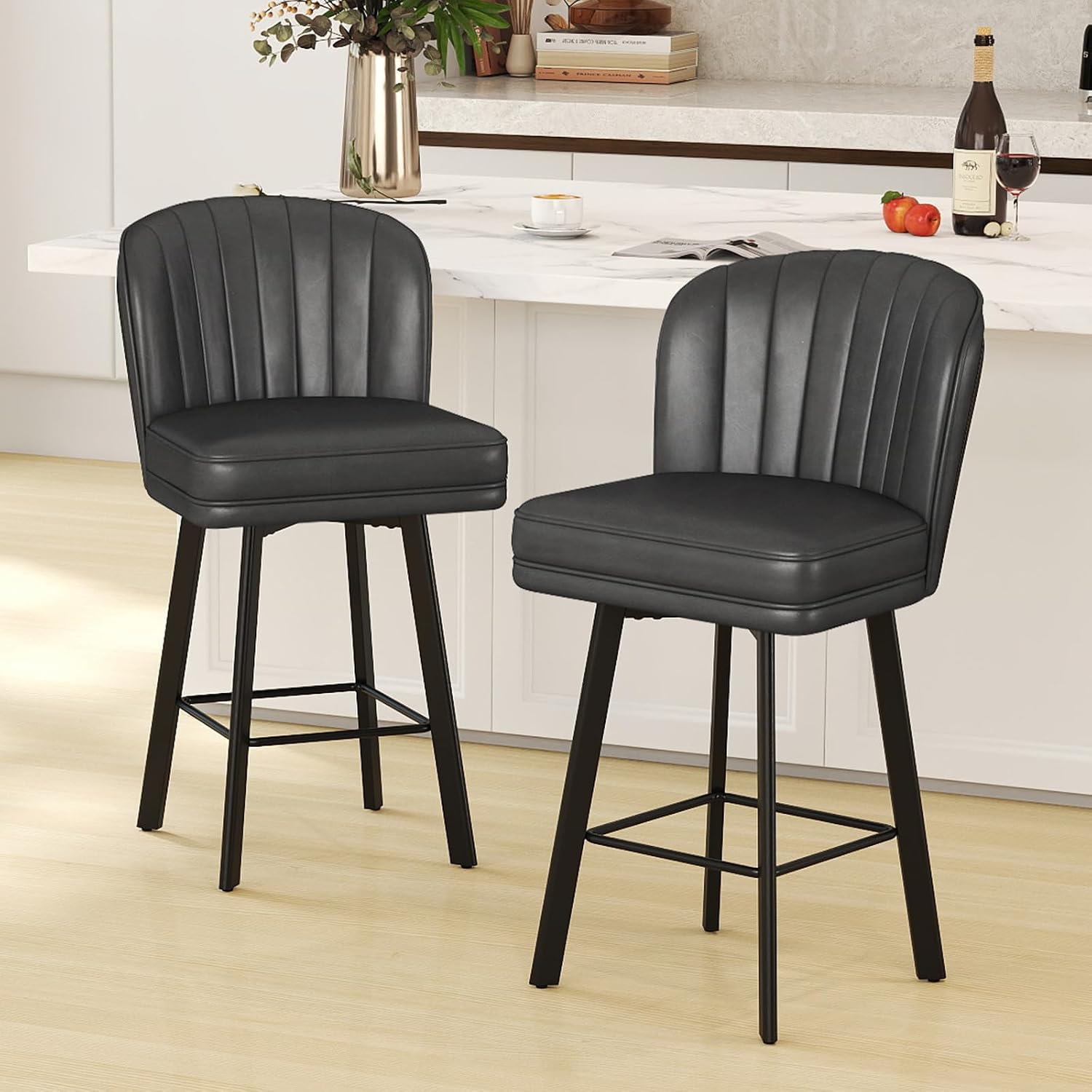 Ensemble de 2 tabourets de bar - Furniture Leg Set avis et prix