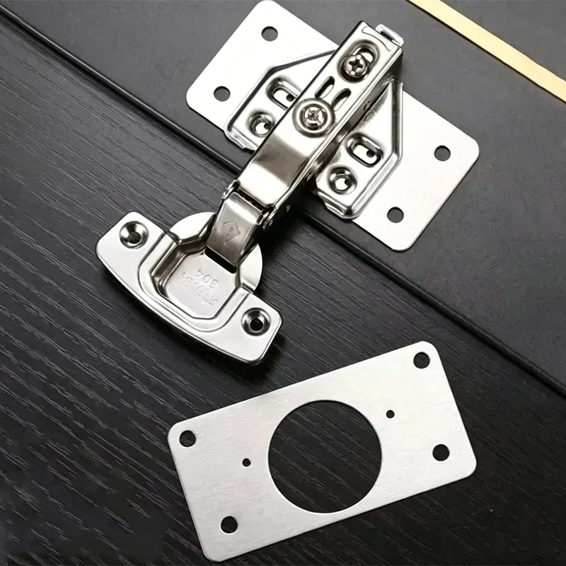 4 paires de plaques de réparat - Furniture Hardware Repair avis et prix