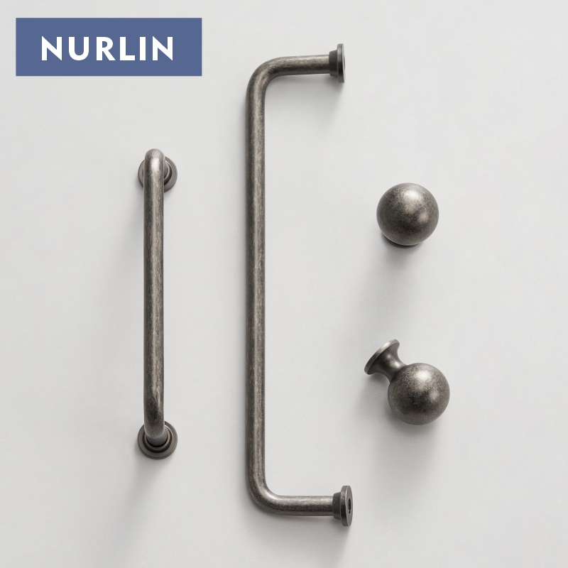 Nurlin-Poignée arquée ronde en - Drawer Pull Gold avis et prix