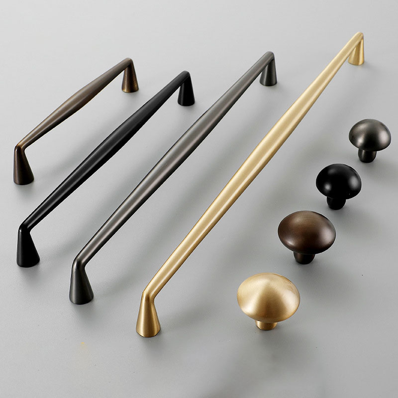 Boutons et poignées d'armoire  - Drawer Pull Gold avis et prix