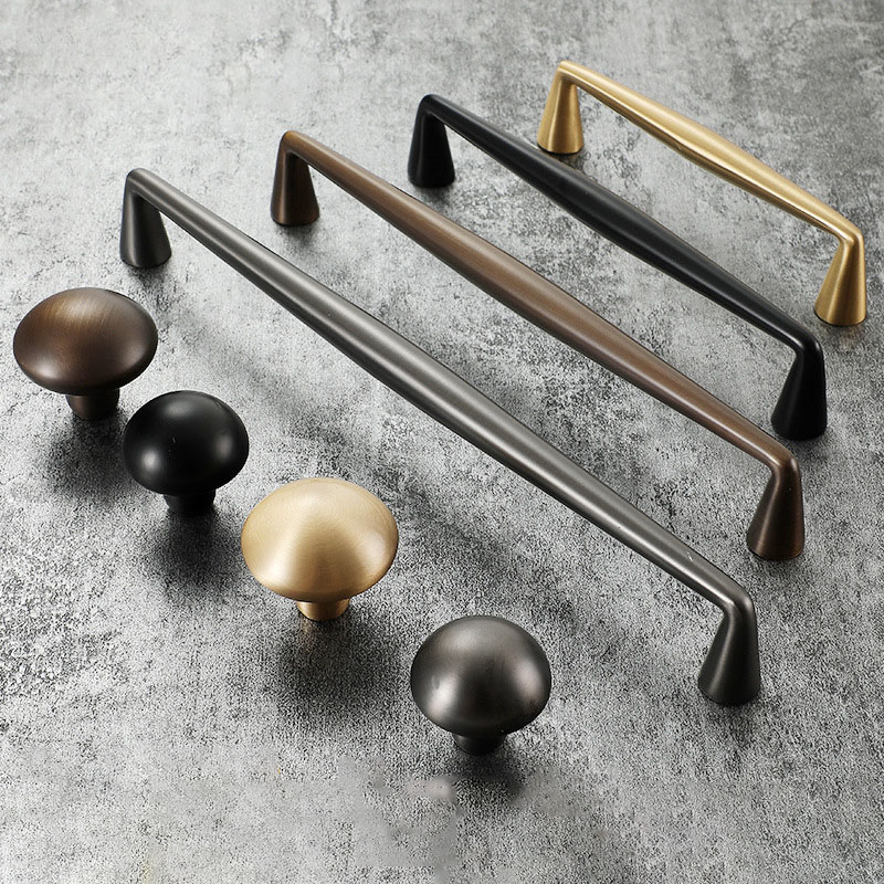 Boutons et poignées d'armoire  - Drawer Pull Gold avis et prix