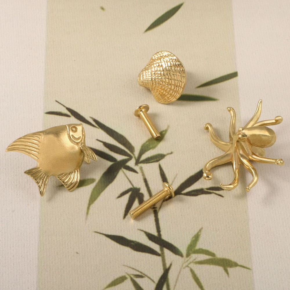 Poignées de porte de placard r - Drawer Pull Gold avis et prix