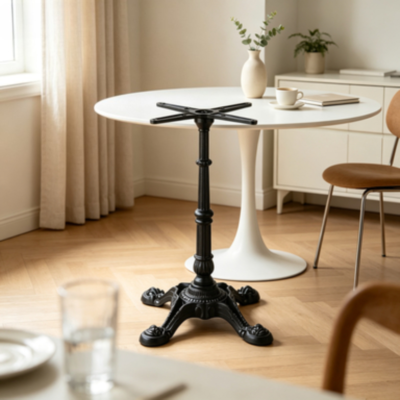 Pieds de table en fonte en for - Furniture Hardware Shop avis et prix