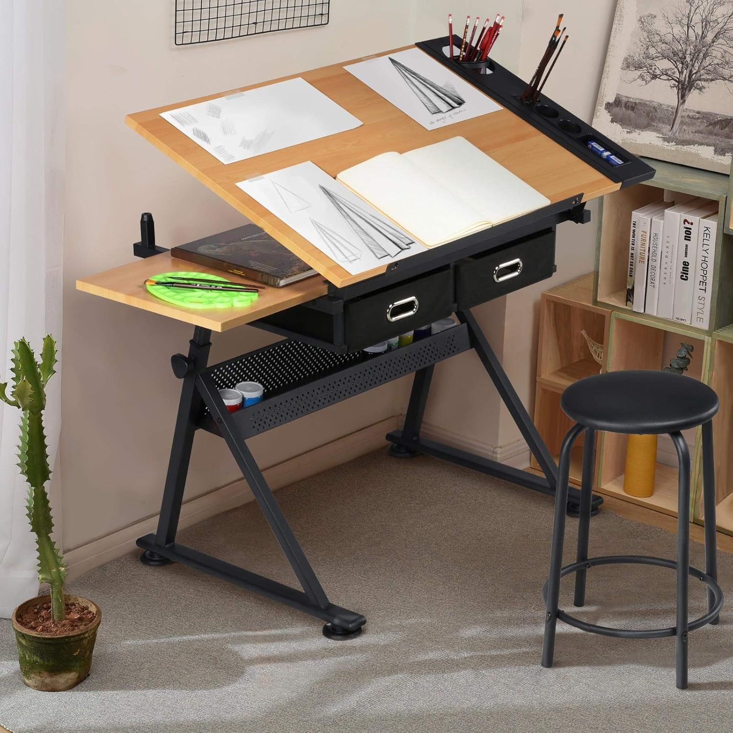 Table de dessin réglable avec  - Home Furniture & Hardware Trading avis et prix