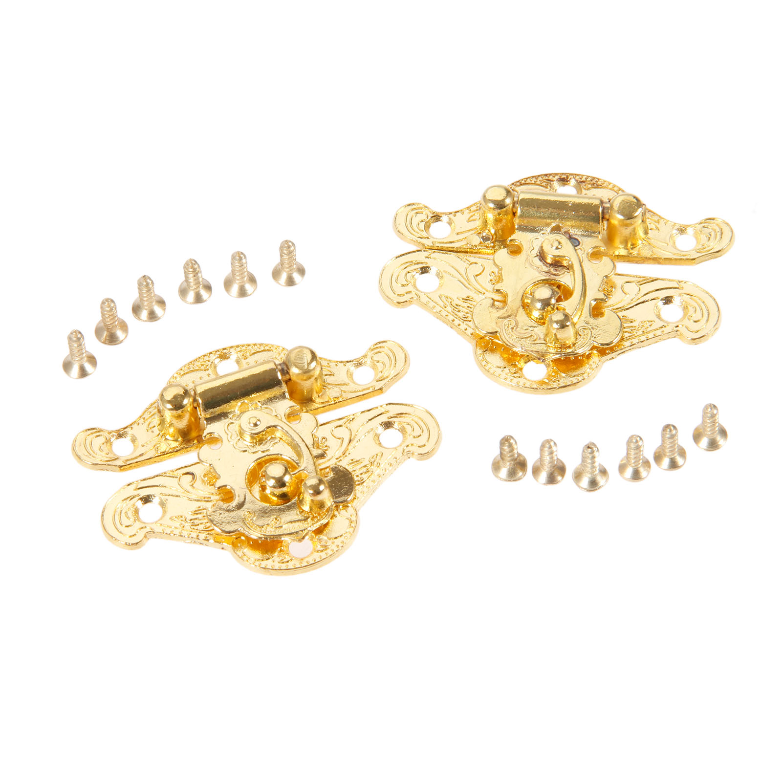 DRELD-Loquets dorés antiques p - Furniture Interlocking Hardware avis et prix