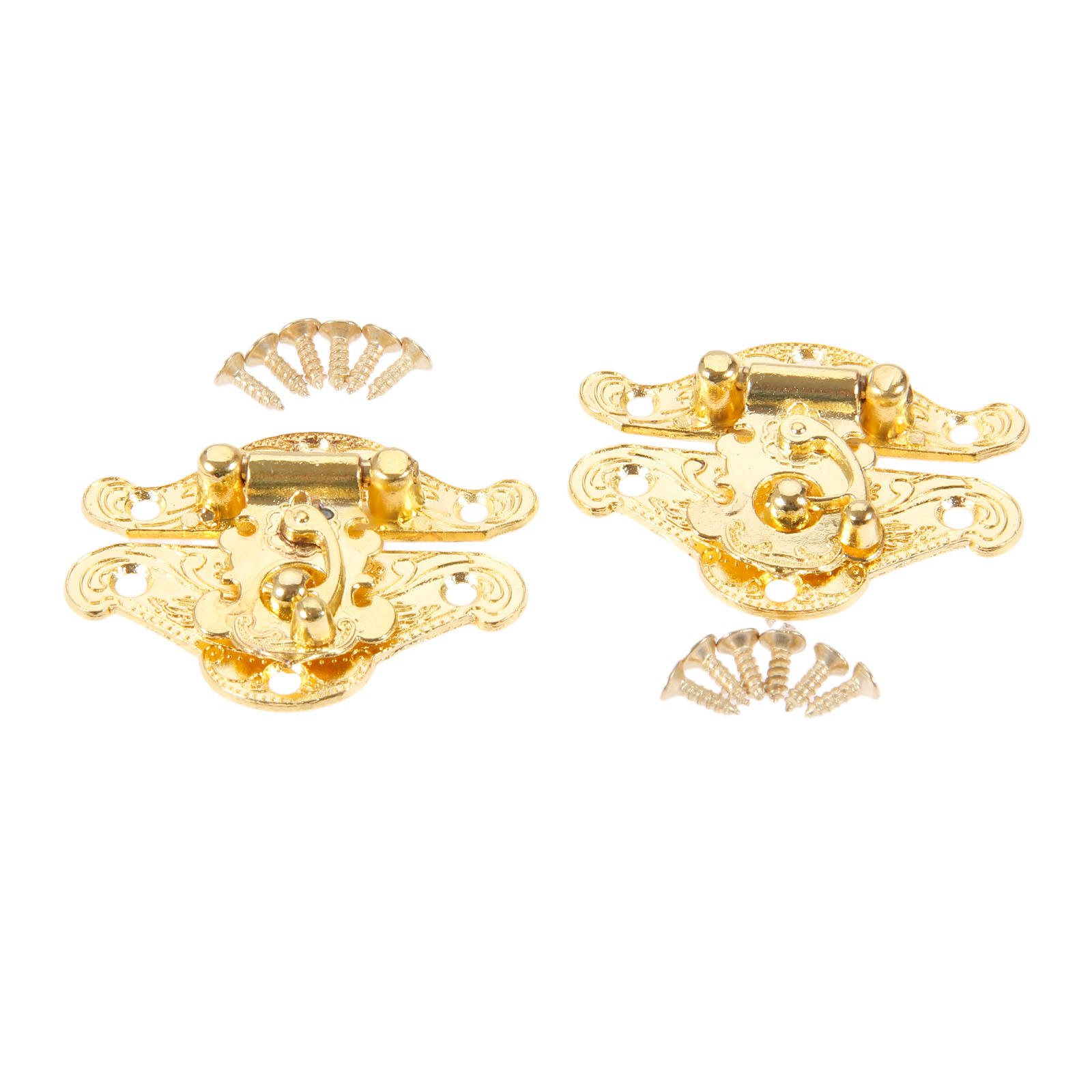 DRELD-Loquets dorés antiques p - Furniture Interlocking Hardware avis et prix