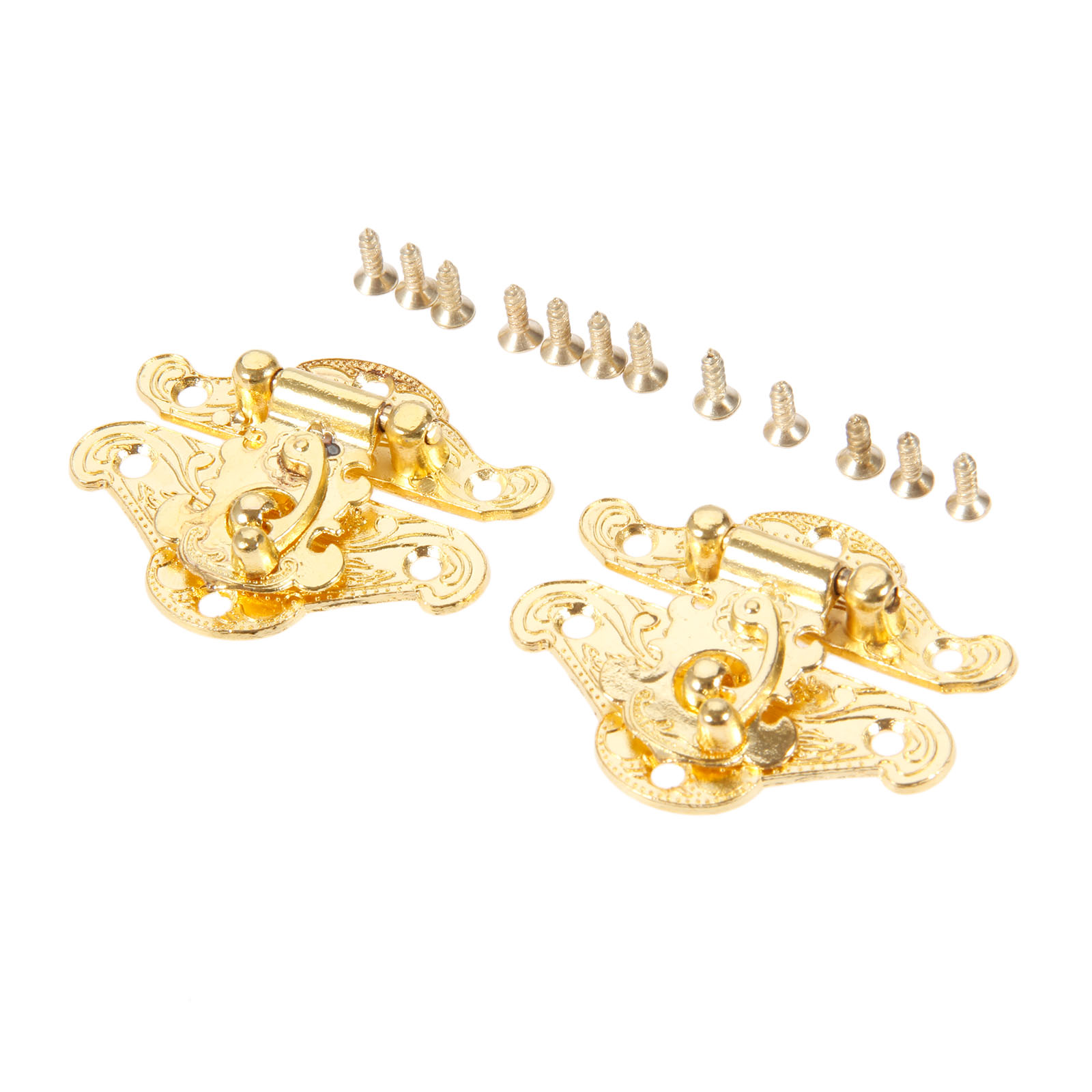 DRELD-Loquets dorés antiques p - Furniture Interlocking Hardware avis et prix