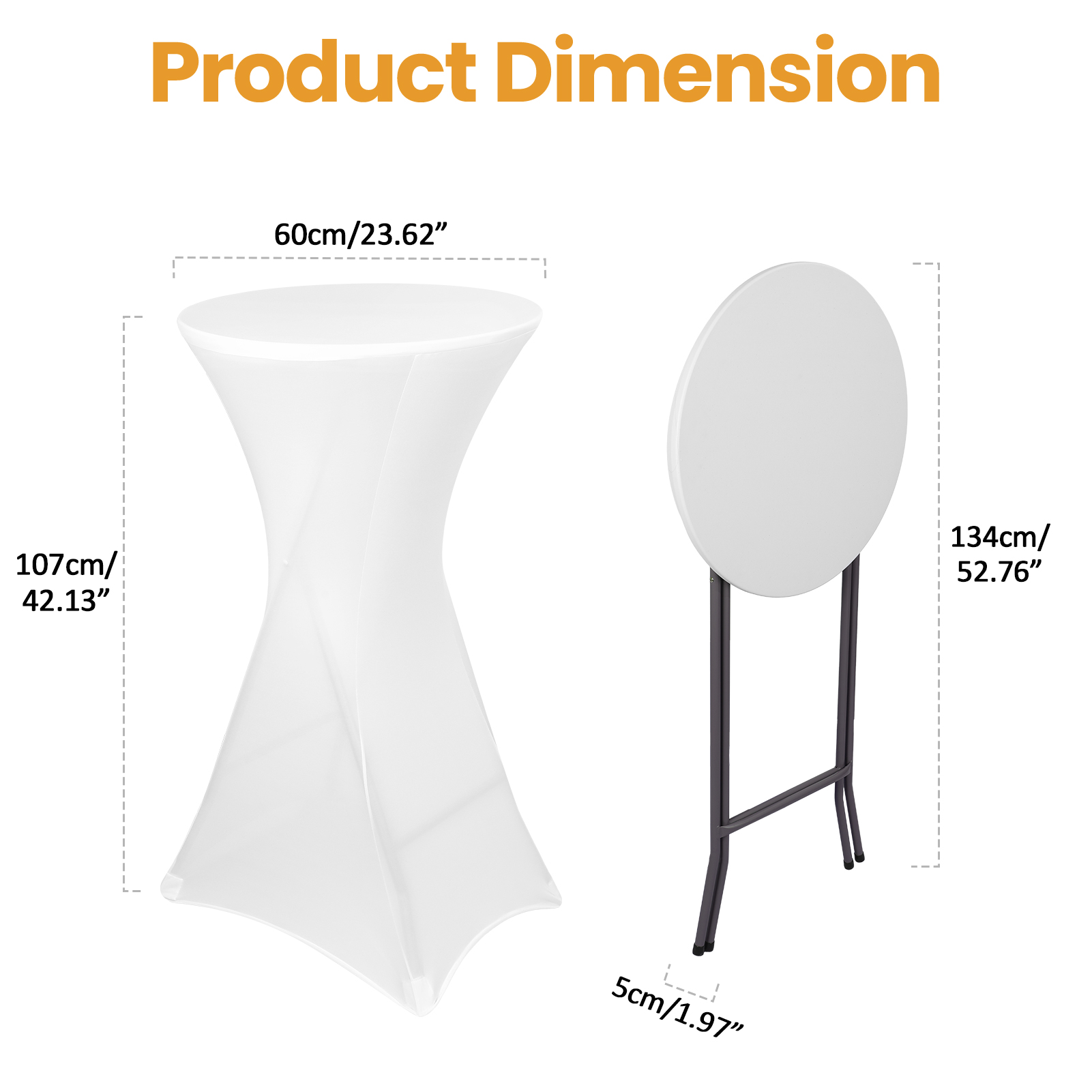 Ensemble de 2 tables hautes de - Furniture Leg Set avis et prix