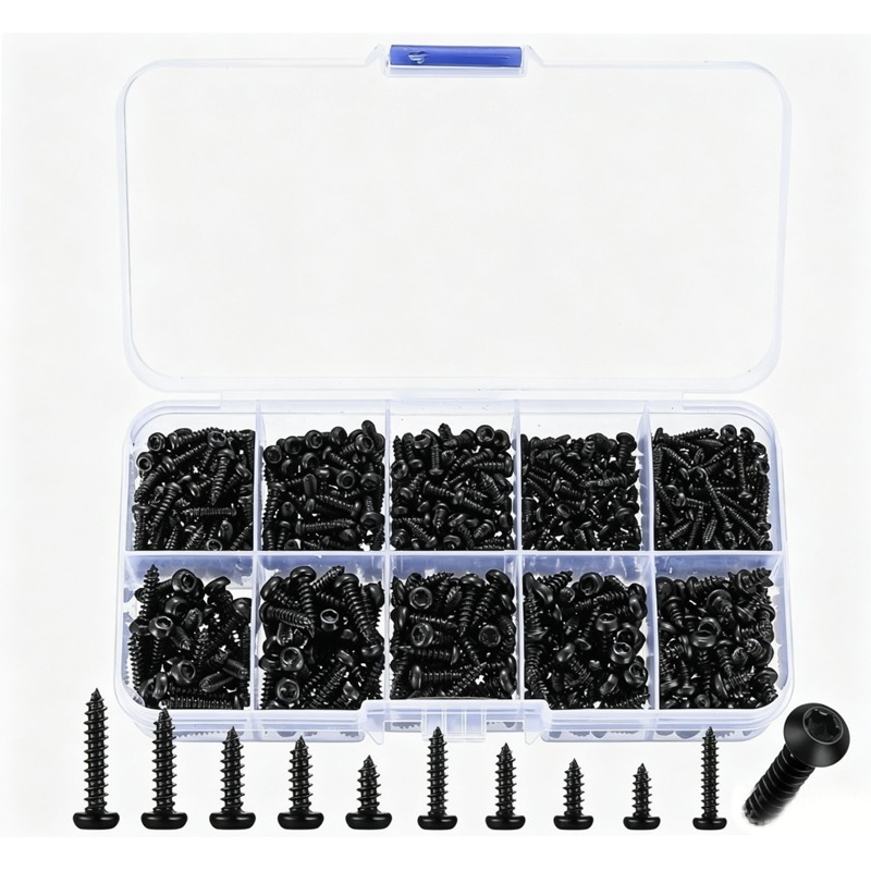 600 Vis Autotaraudeuses Torx à - Furniture Hardware Fasteners avis et prix