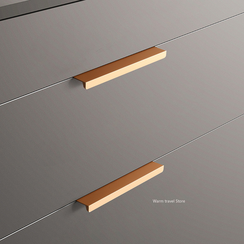 Poignées de tiroir allongées,  - Drawer Pull Gold avis et prix