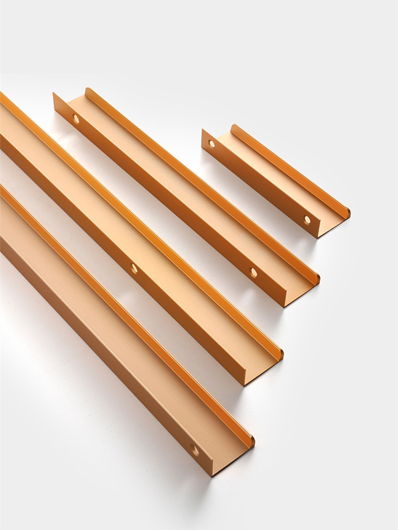 Poignées de tiroir allongées,  - Drawer Pull Gold avis et prix