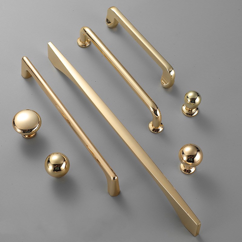 Poignée de porte de cuisine en - Drawer Pull Gold avis et prix