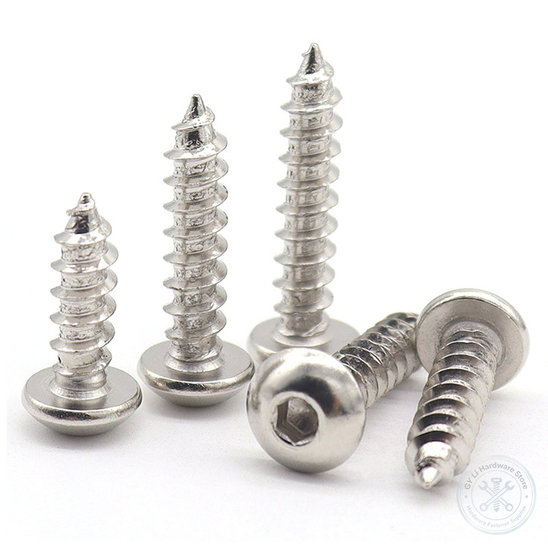 Vis à tête plate à six pans cr - Furniture Grade Hardware avis et prix