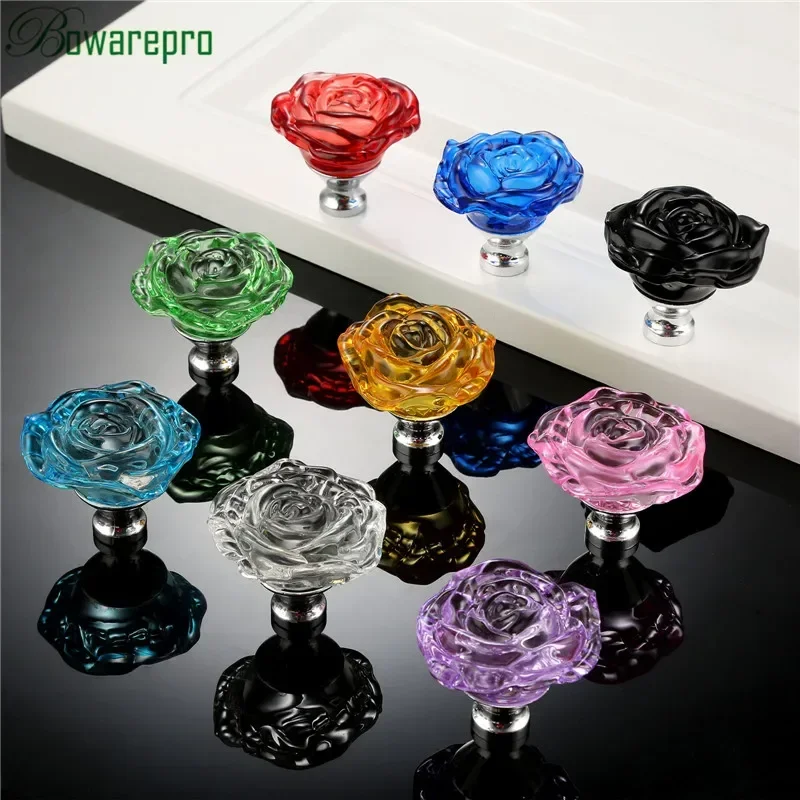 Bowarepro 50MM cristal Rose ve - Furniture Hardware Design avis et prix