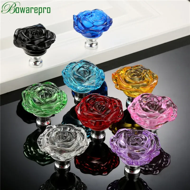 Bowarepro 50MM cristal Rose ve - Furniture Hardware Design avis et prix