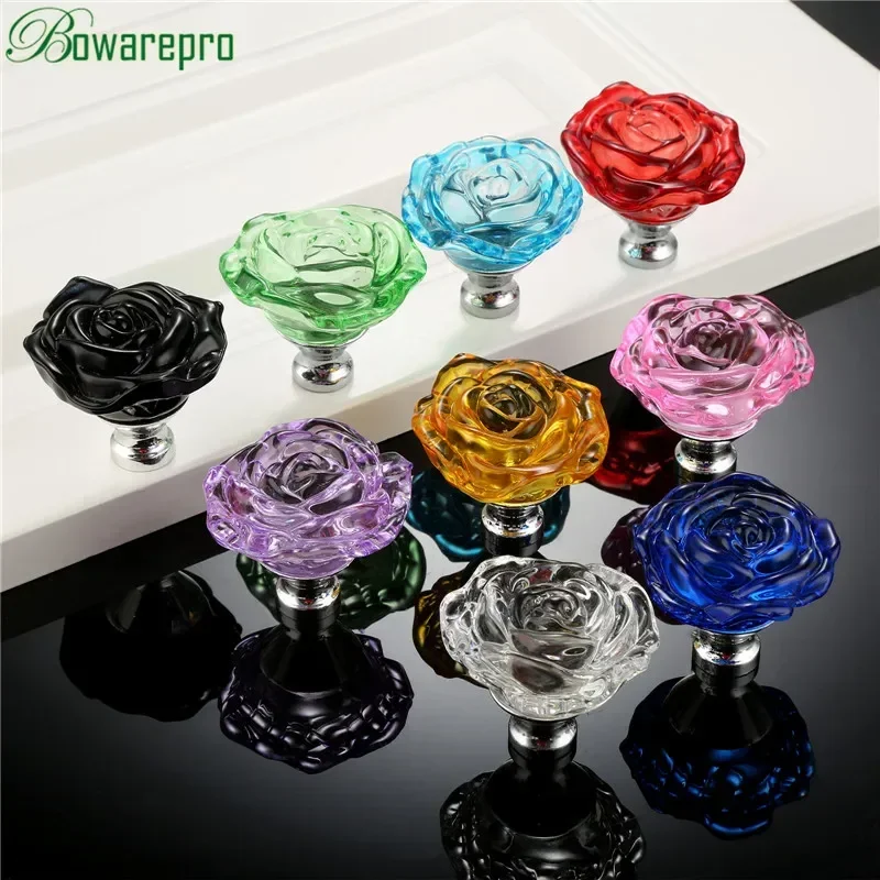 Bowarepro 50MM cristal Rose ve - Furniture Hardware Design avis et prix