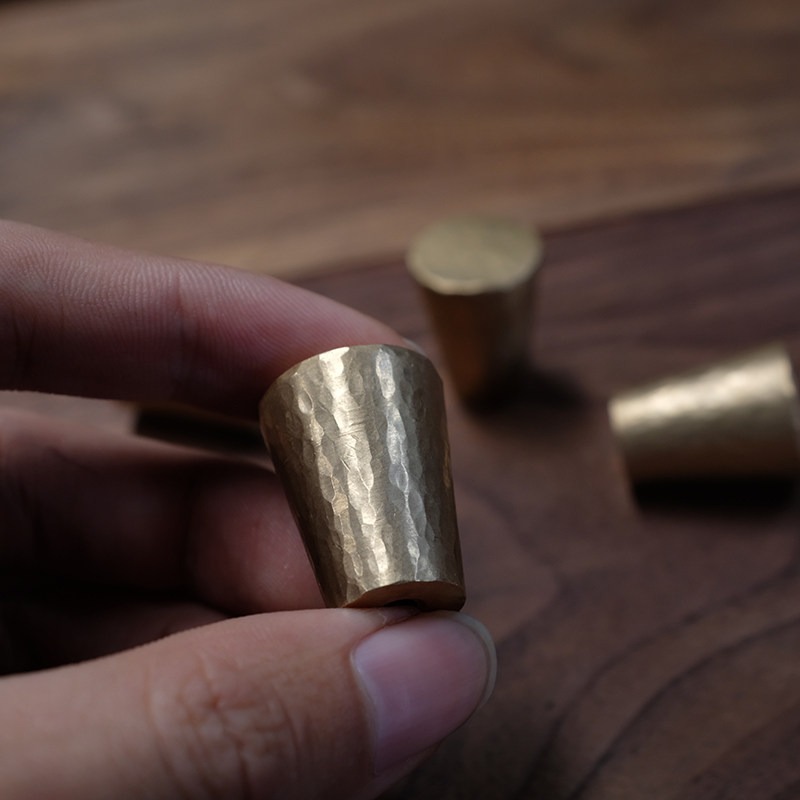 Poignée simple en cuivre pur,  - Furniture Grade Hardware avis et prix