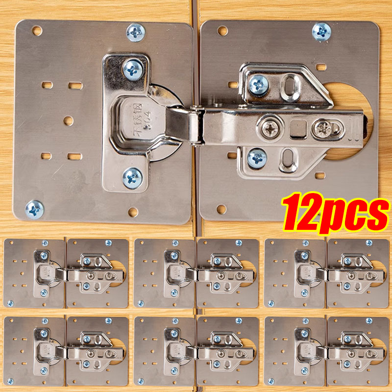 Kit de plaques de réparation d - Furniture Hardware Repair avis et prix