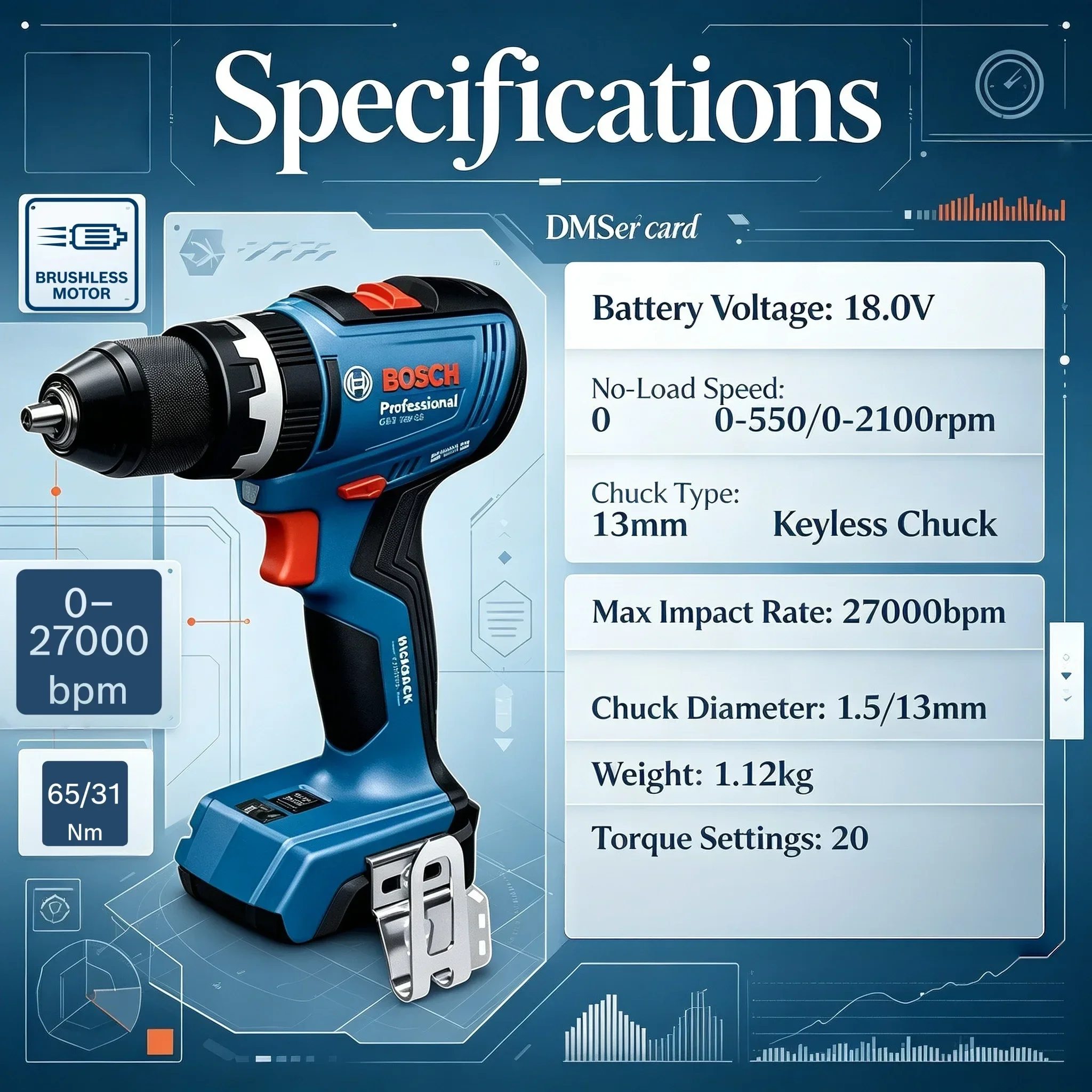 Outil électrique professionnel - Bosch Drill Gsb 18V avis et prix