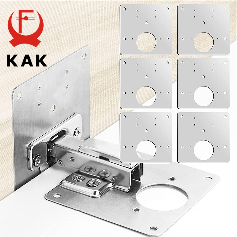 KAK 8 pièces plaque de réparat - Furniture Hardware Repair avis et prix