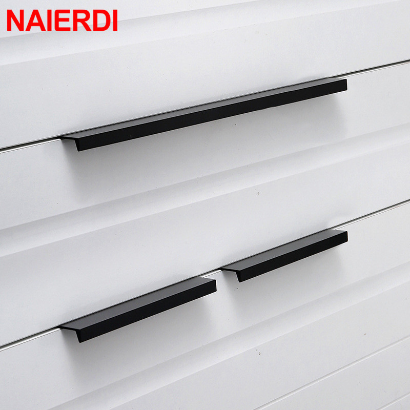 NAIERDI or noir caché armoire  - Drawer Pull Gold avis et prix