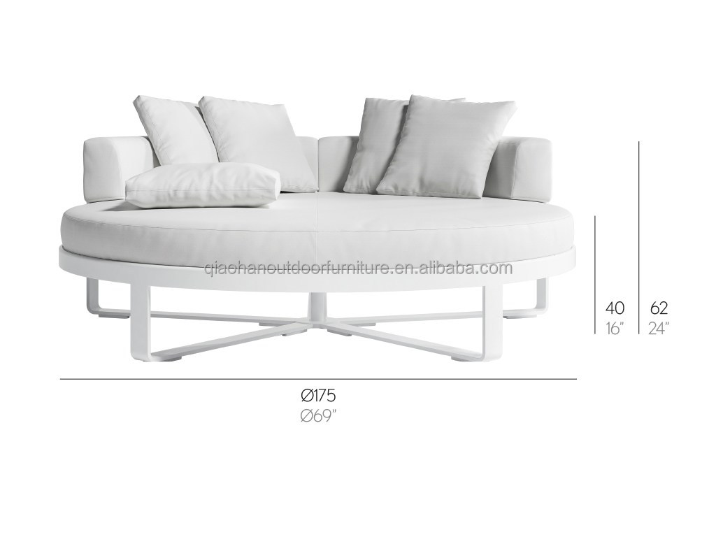 Meubles de jardin de luxe en a - Qh Furnitures avis et prix