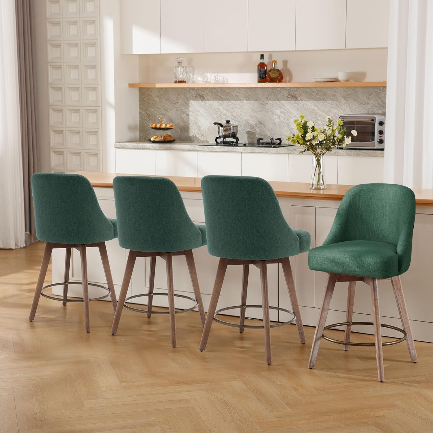 Ensemble de 4 tabourets de bar - Furniture Leg Set avis et prix
