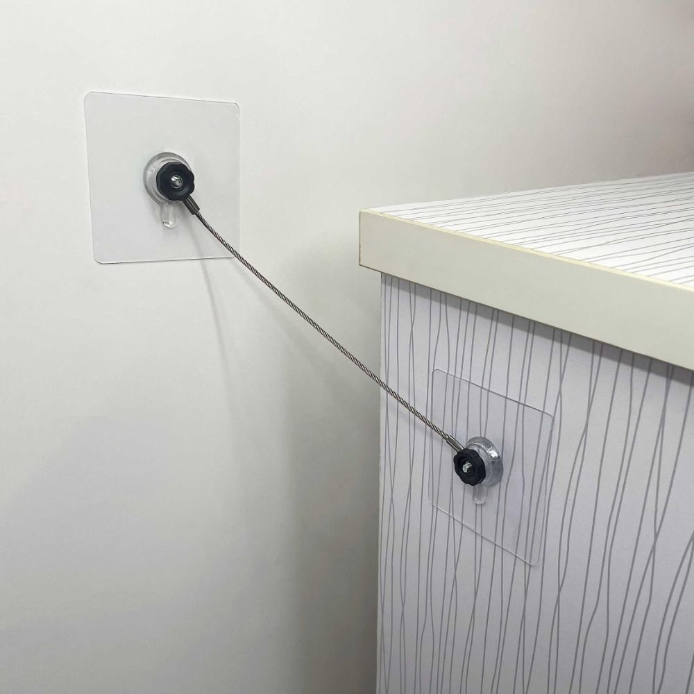 Lot de 6 attaches anti-bascule - Furniture Interlocking Hardware avis et prix